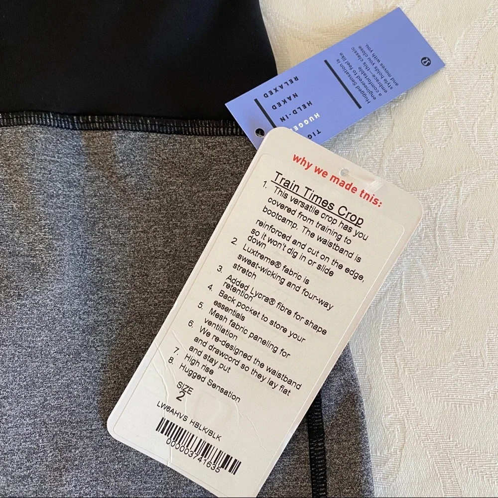 Lululemon Train Times Crop (17